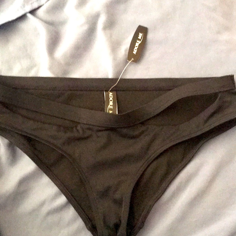 Xs black bikini bottoms